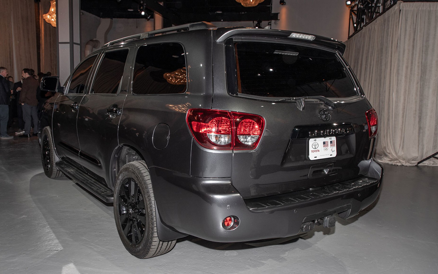 Toyota Sequoia Nightshade Edition 2021 SUV Drive